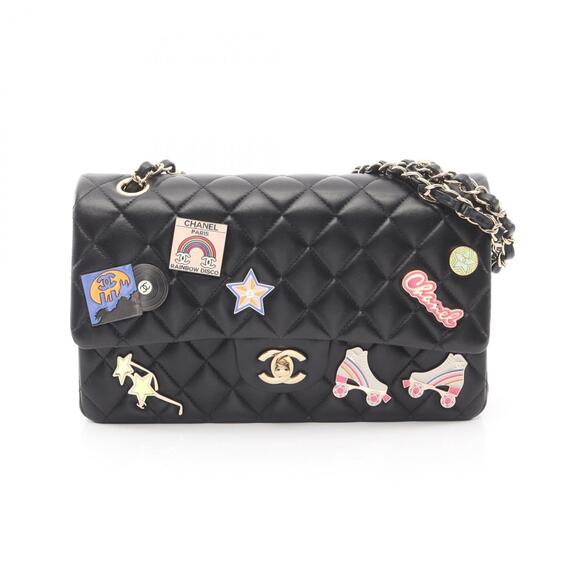 CHANEL Handbags - Chanel Matelassé Double Flap Shoulder Bag/Handbag, Lambskin Leather, Women's,...